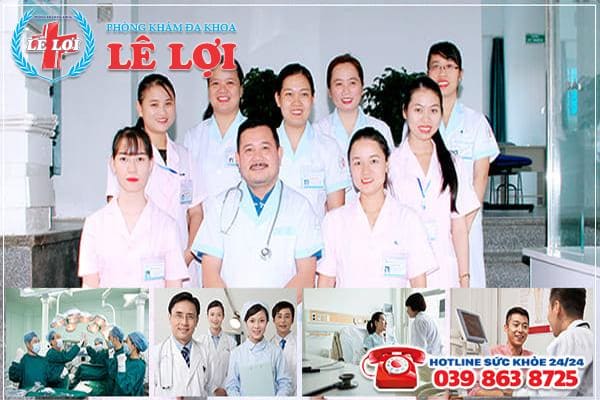 Đa Khoa Lê Lợi - Địa chỉ khám chữa bệnh uy tín tại Vinh Nghệ An