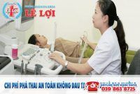 Chi phí phá thai an toàn không đau tại Nghệ An là bao nhiêu?